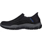 Skechers Men's Respected Elgin Shoes in Black