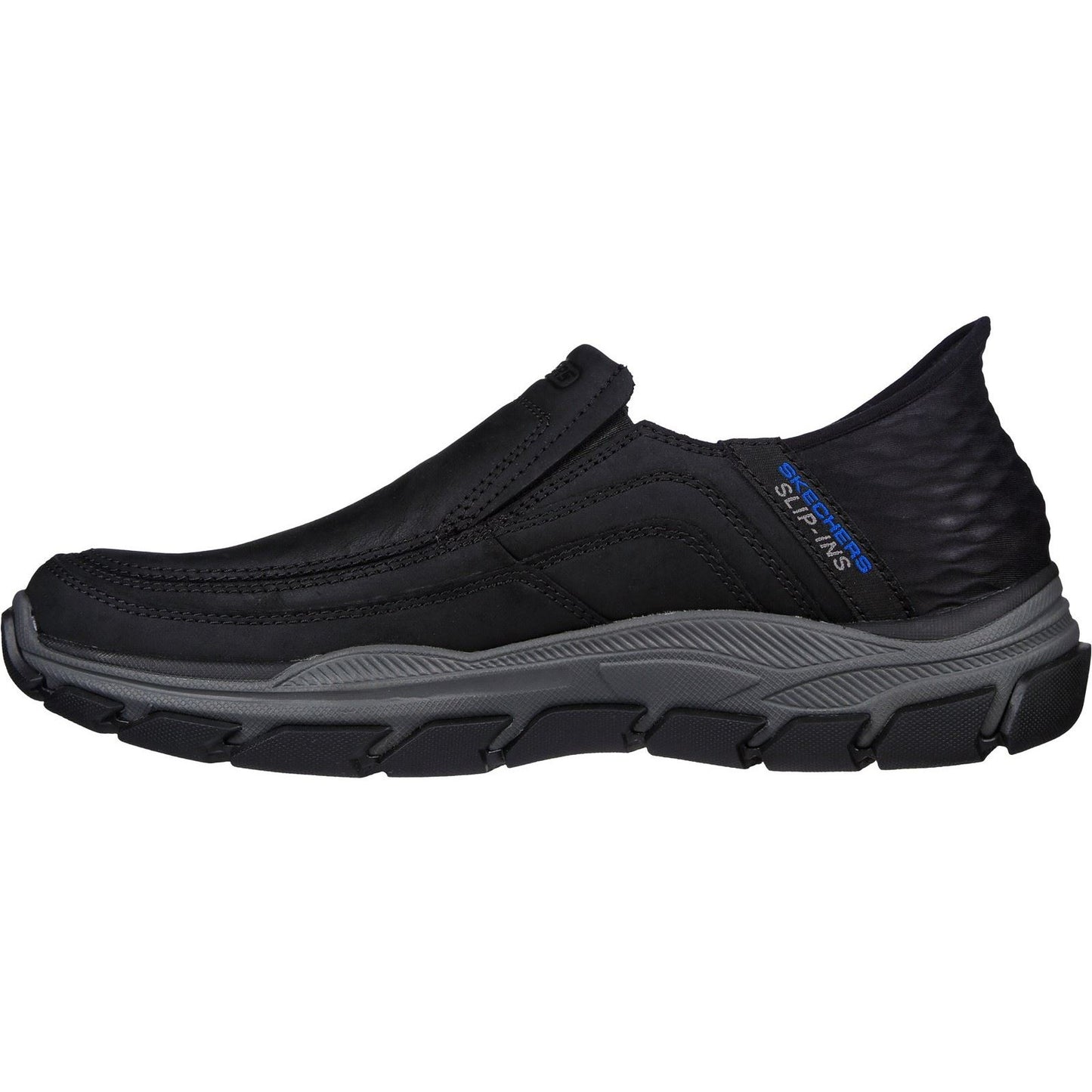 Skechers Men's Respected Elgin Shoes in Black