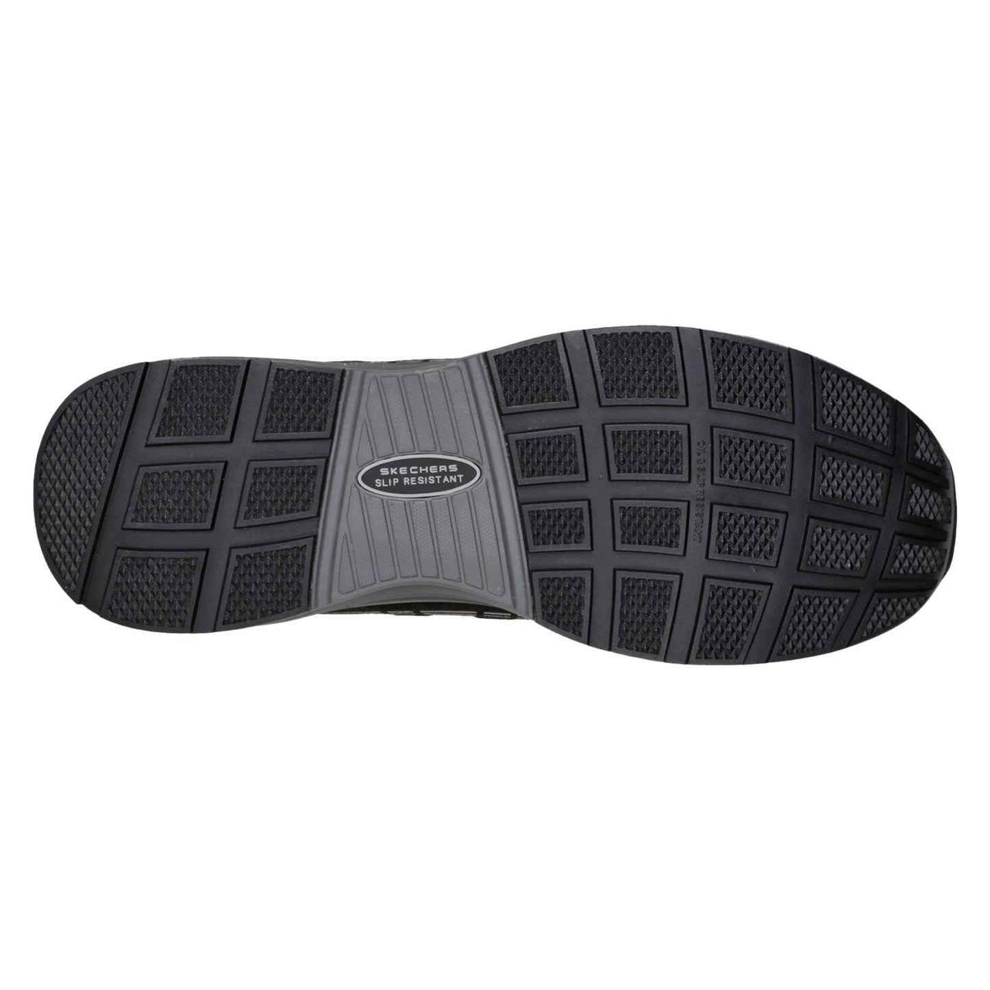 Skechers Workwear Malad II Textile Men's Black Safety Trainers