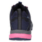 Hi-Tec Diamonde Low Polyester Women's Dark Blue Hiking Shoes