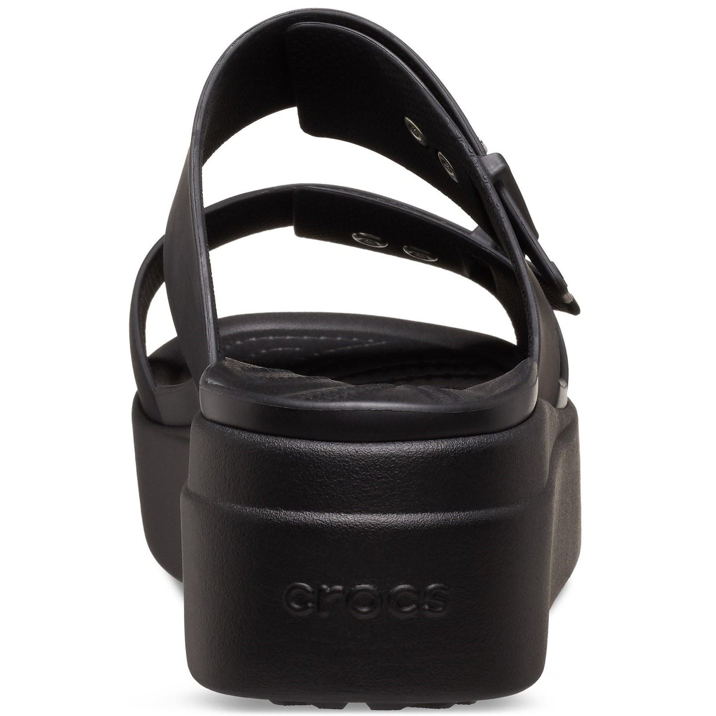 Crocs Women's Brooklyn Sandal Low in Black