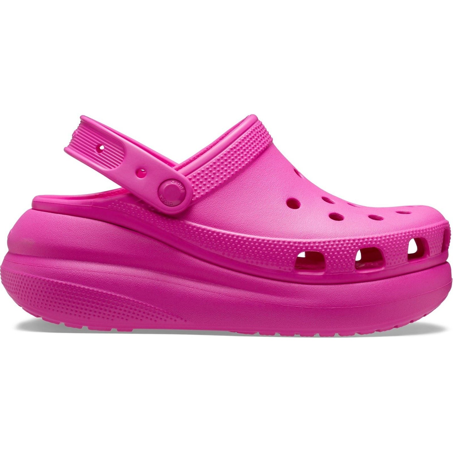 Crocs Women's Classic Crush Clog in Juice