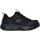 Skechers Workwear Arch Fit SR Ebinal Textile Women's Black Safety Trainers