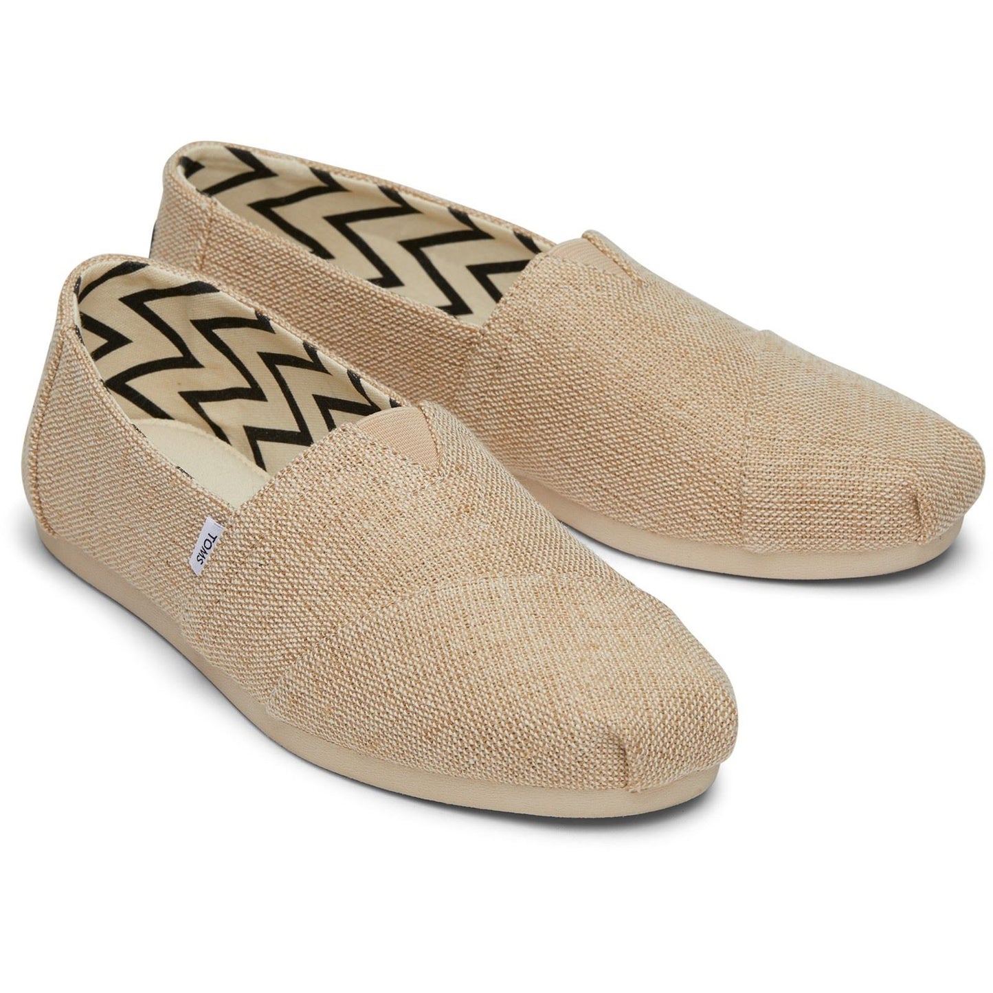 TOMS Women's Alpargata Shoe in Natural