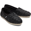 TOMS Alpargata with Cloudbound Polyester Women's Black Shoes