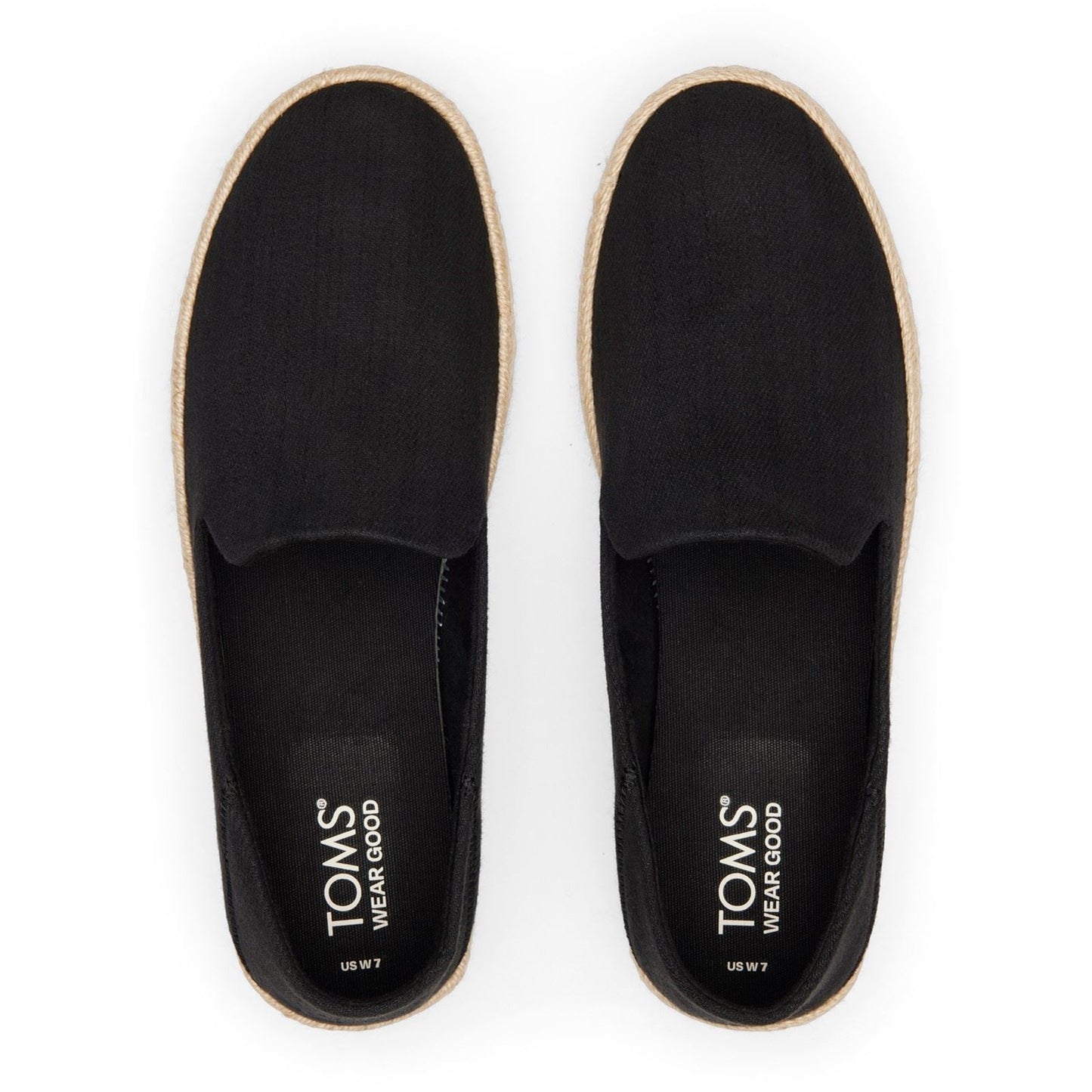 TOMS Women's Carolina Slipper in Black