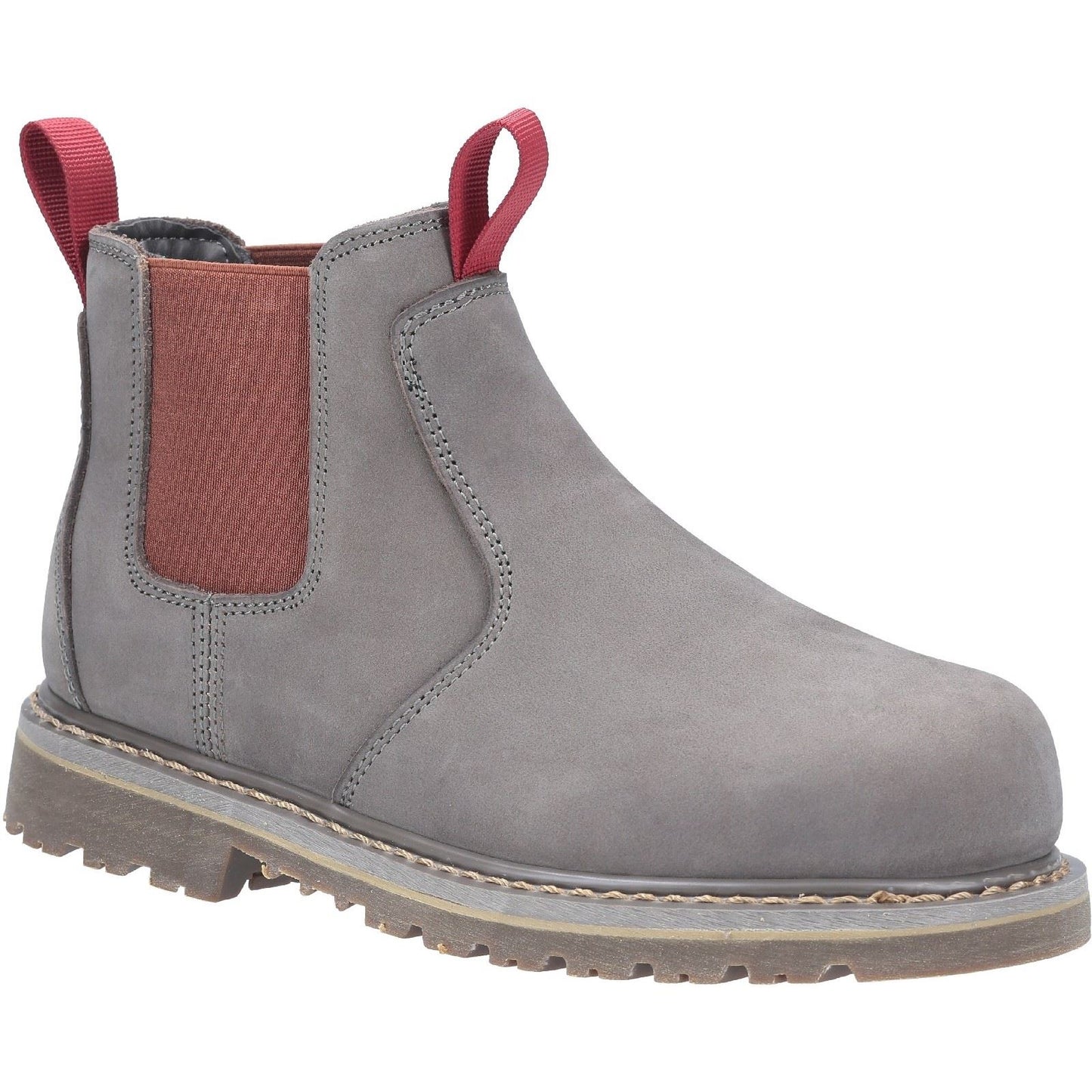 Amblers Safety Women's AS106 Sarah Safety Boot in Grey