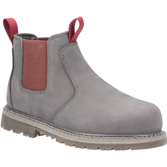 Amblers Safety Women's AS106 Sarah Safety Boot in Grey
