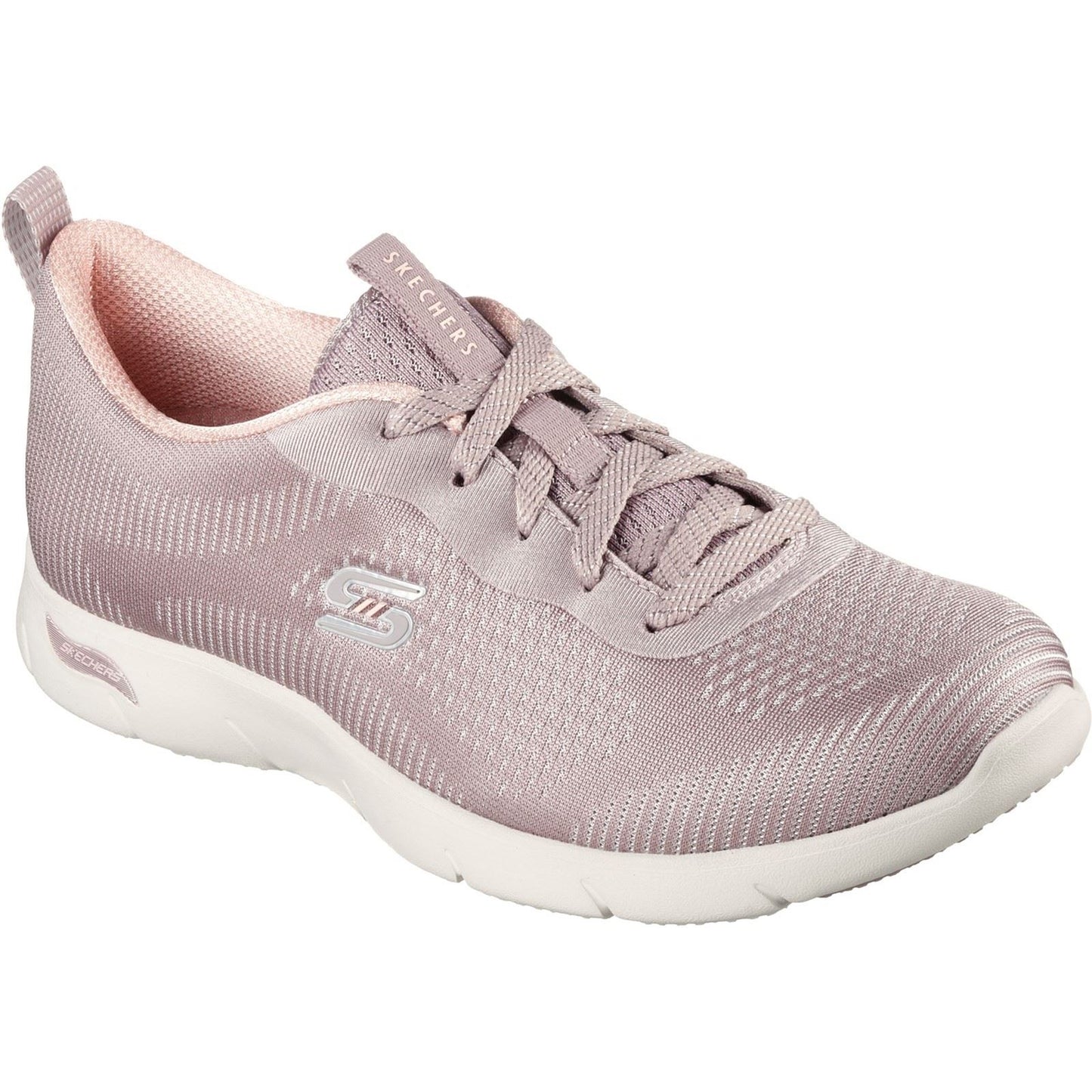 Skechers Women's Arch Fit Refine Classy Doll Trainers in Dark Taupe