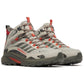Merrell Moab Speed 2 Mid GTX Men's Grey Hiking Boots