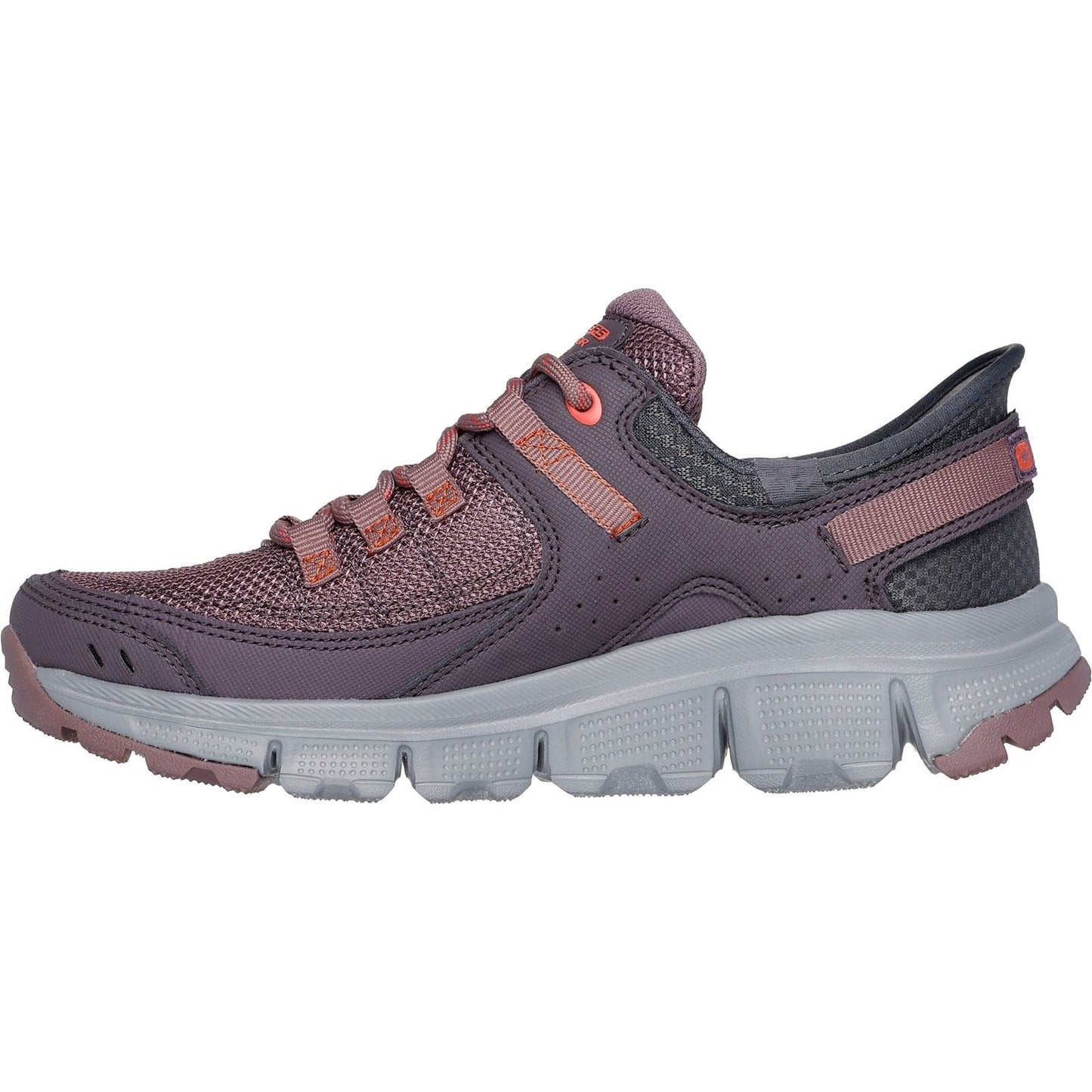 Skechers Women's Summits AT Hiking Shoes in Burgundy/Multi