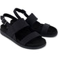 TOMS Marin Polyester Women's Black/Black Sandals