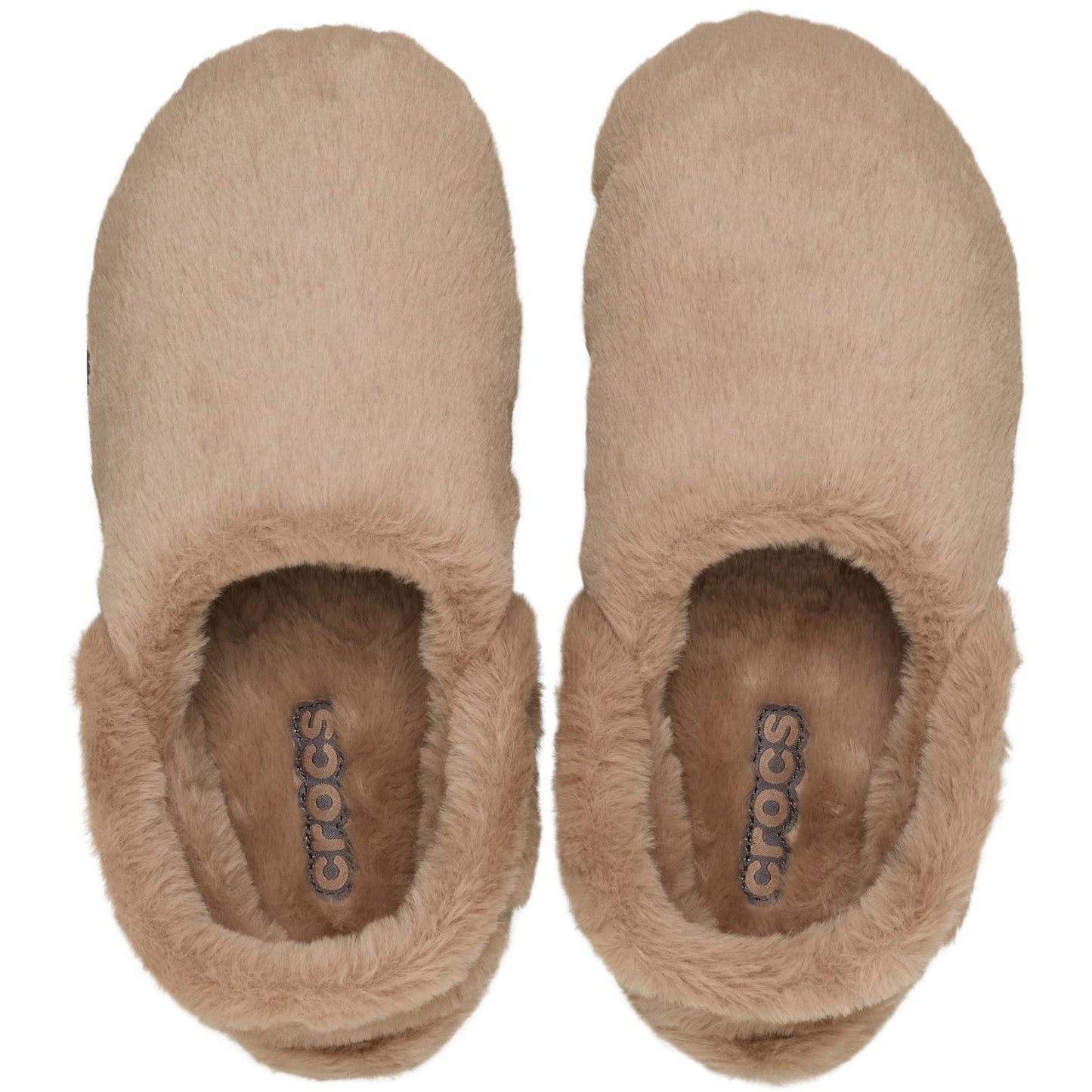 Crocs Classic Unfurgettable Polyester Women's Tan Clogs