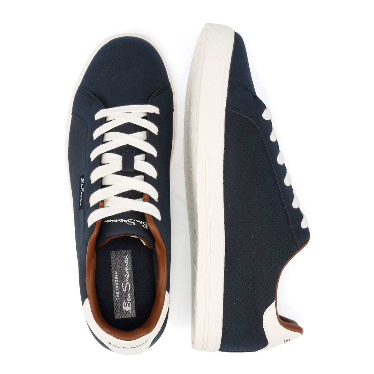 Ben Sherman - BS18014 MENS CHASE TRAINER NAVY