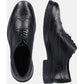 Hush Puppies Men's Santiago Lace Shoes in Black