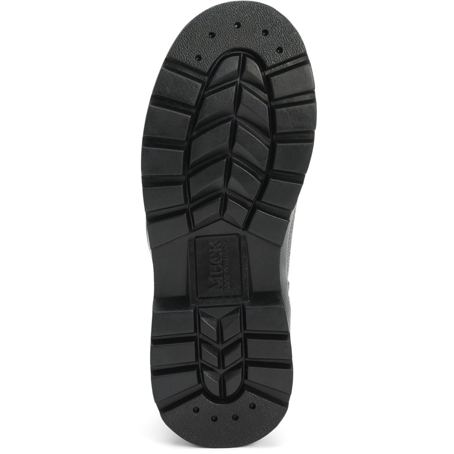 Muck Boots Chore Classic Hi Patterned Wellington in Black