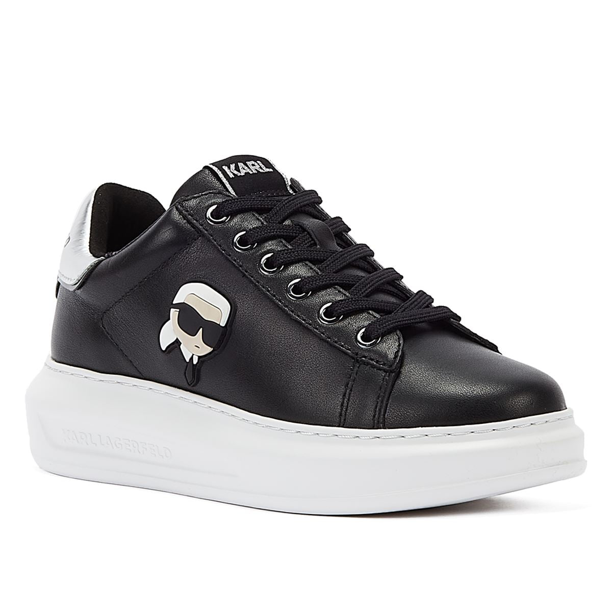 Karl Lagerfeld - KL62530N-000 WOMENS KAPRI KARL NFT LO LACE BLACK