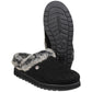 Skechers Women's Keepsakes Ice Angel Mule Slipper in Black
