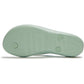 Fitflop iQushion Glossy-Button Polyurethane Women's Mint Whisper Flip Flops