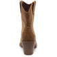 Rocket Dog Feather Polyurethane Women's Walnut Heeled Ankle Boots