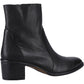 Hush Puppies Winona Leather Women's Black Boots
