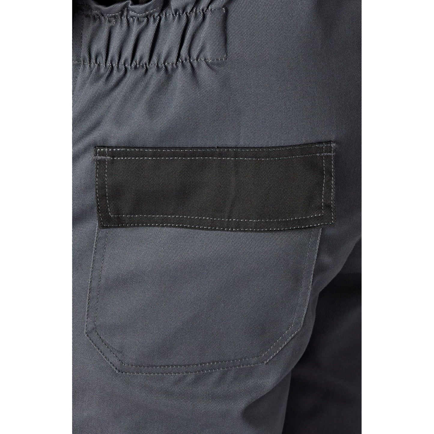 Dickies Men's Everyday Bib and Brace in Slate Grey/Black
