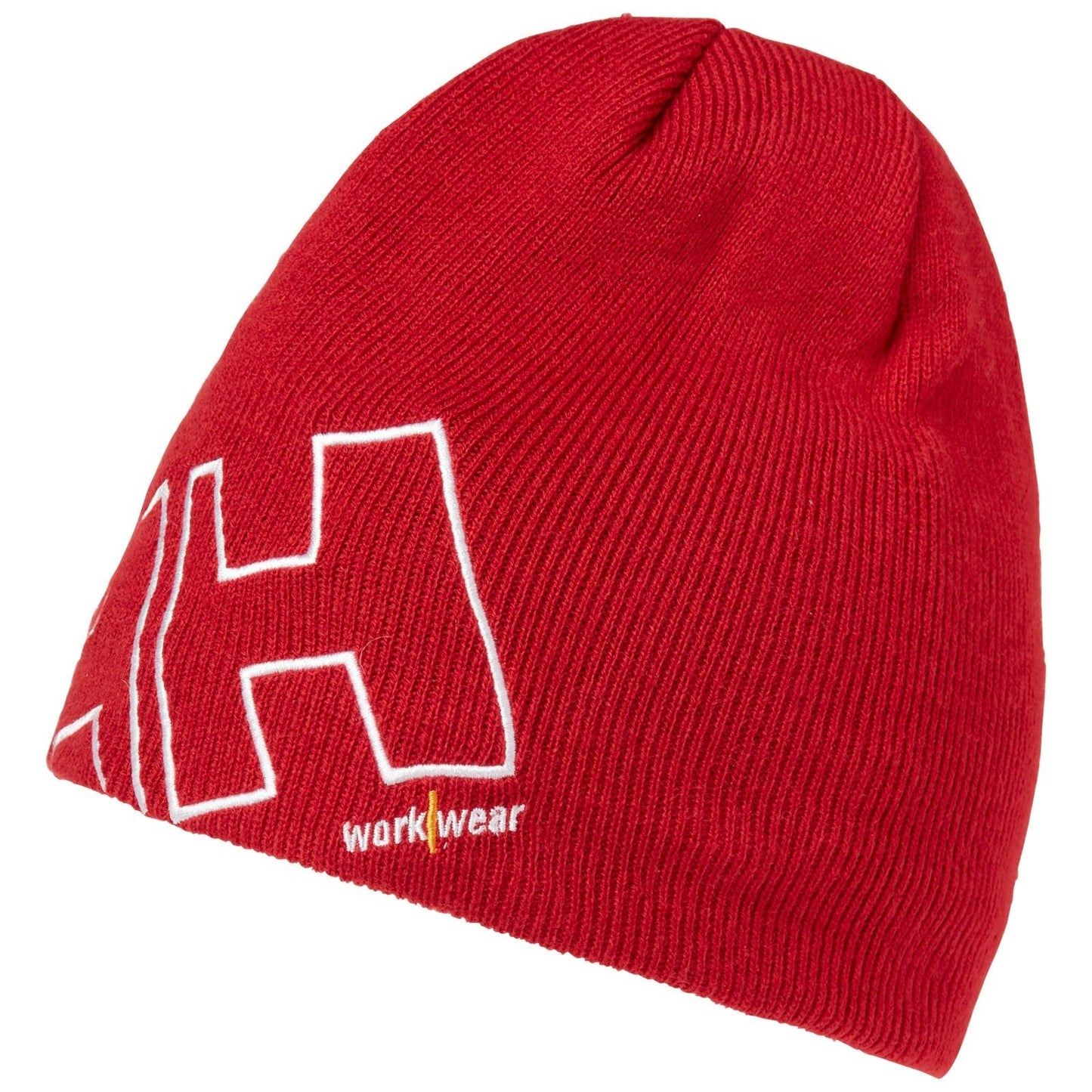 Helly Hansen Workwear Workwear Unisex Adults's Red Beanie Hat