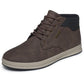 Skechers Palmiro Wallace Men's Chocolate Ankle Boots