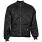 Dickies Men's Diamond Quilted Nylon Jacket in Black