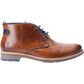 Hush Puppies Men's Jonas Chukka Boot in Tan