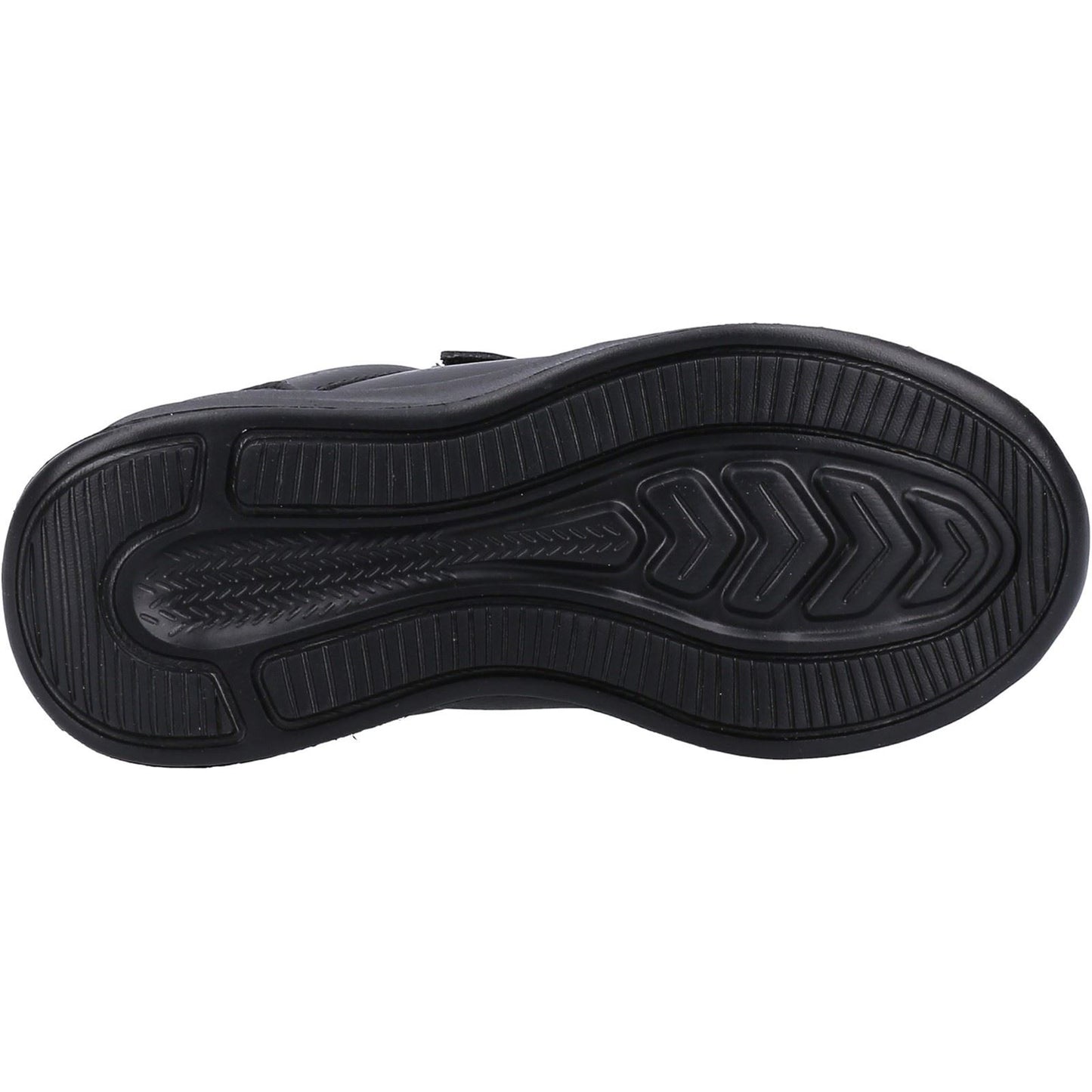 Hush Puppies Marling Easy Junior Polyurethane Black Shoes