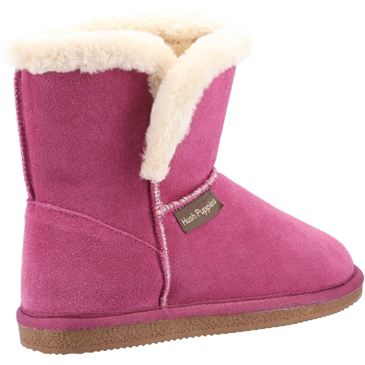 Hush Puppies Women's Ashleigh Slipper Bootie in Rose