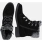 Hush Puppies Women's Florence Mid Boot in Black
