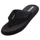 Rocket Dog Women's Sunset Webbing Flip Flop in Black