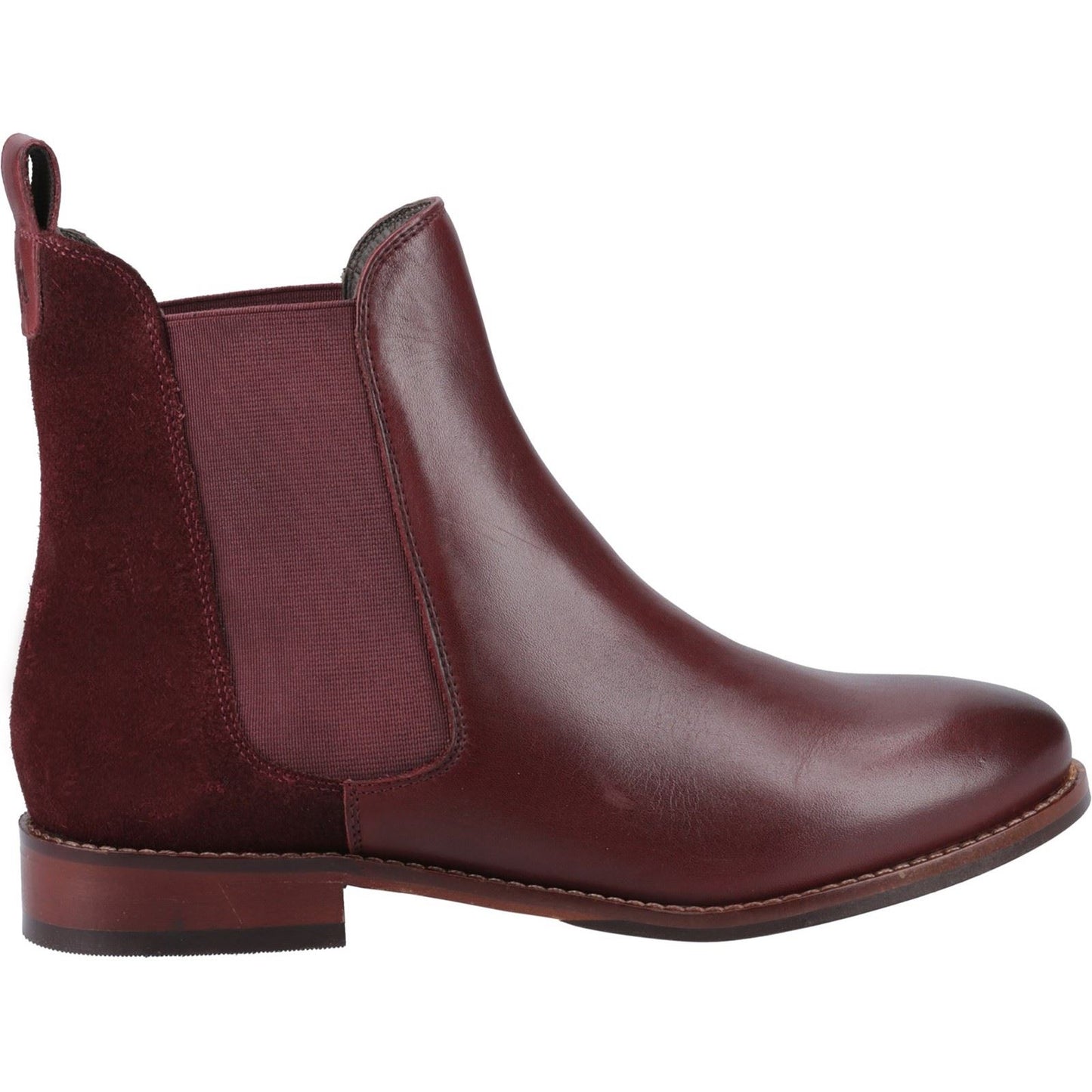 Hush Puppies Women's Colette Boot in Bordeaux