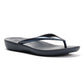 FitFlop Iqushion Ergonomic Women's Midnight Navy Flip Flops
