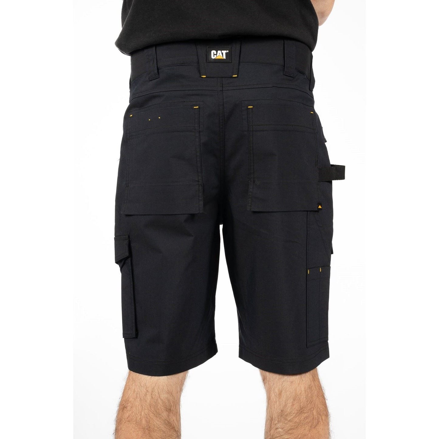 Caterpillar Men's Nexus Stretch Short in Black