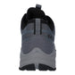 Hi-Tec Mauna Polyester Men's Grey/Black/Black Hiking Boots