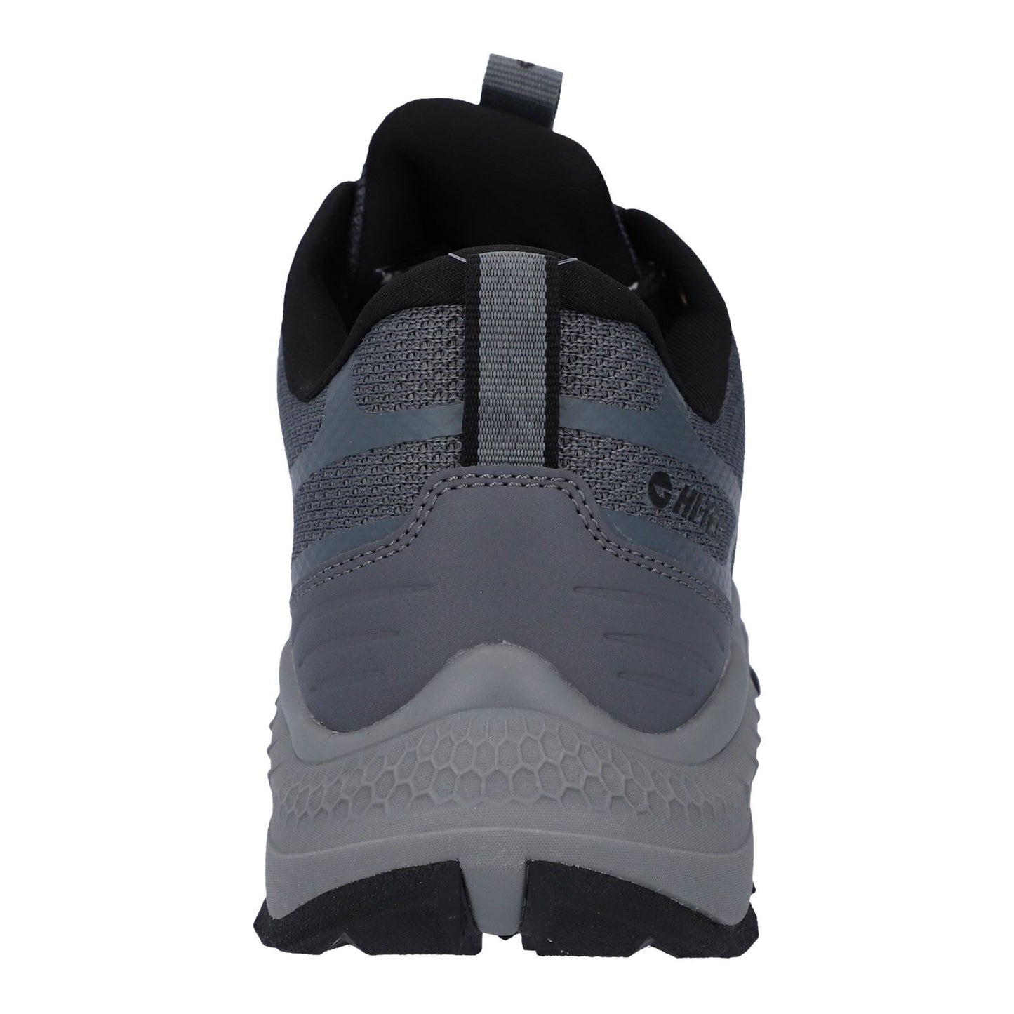 Hi-Tec Mauna Polyester Men's Grey/Black/Black Hiking Boots