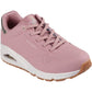 Skechers Women's Uno - Shimmer Away Trainer in Rose