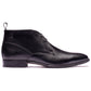 Base London Archer Leather Men's Black Ankle Boots