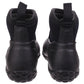 Muck Boots Men's Muckster II Ankle All Purpose Lightweight shoe in Black