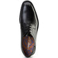 Base London Sleeve Leather Men's Black Lace-Up Shoes