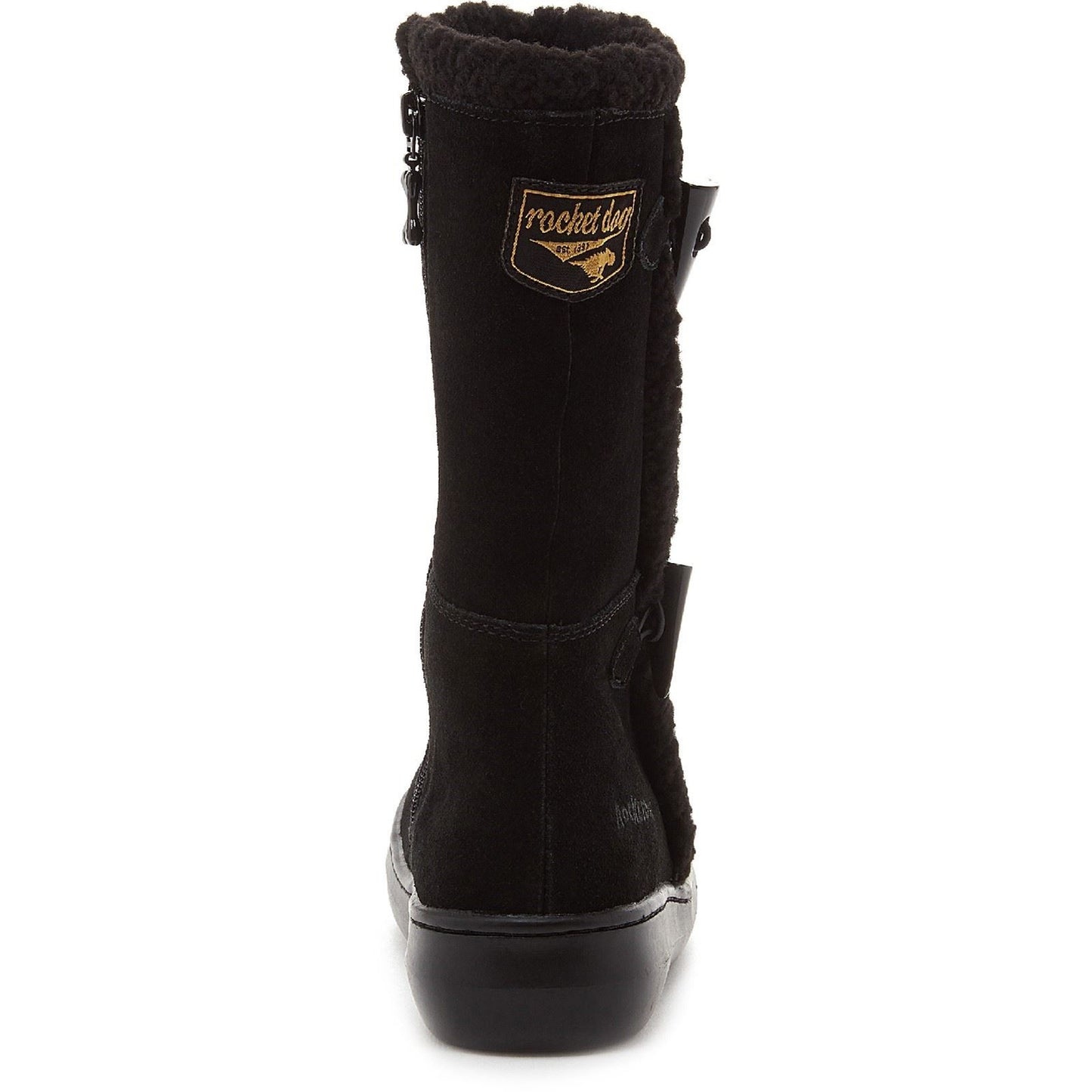 Rocket Dog Women's Slope Mid-Calf Winter Boot in Black