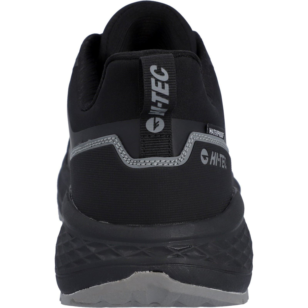 Hi-Tec Litespeed Low Polyester Men's Black/Carbon Grey Hiking Shoes