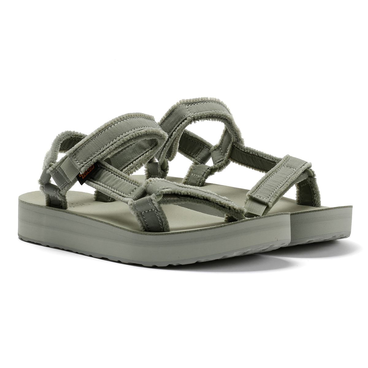 Teva Midform Universal Canvas Women's Seagrass Sandals
