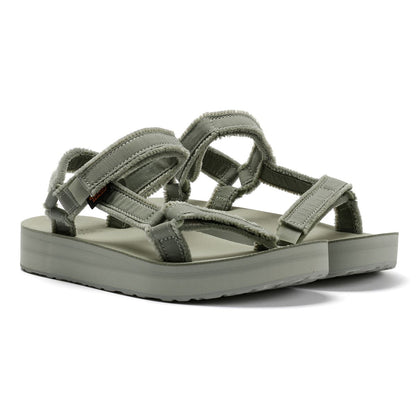Teva Midform Universal Canvas Women's Seagrass Sandals