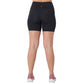 Skechers Goflex Slim 6" Bike Short Polyester Women's Black Activewear Shorts