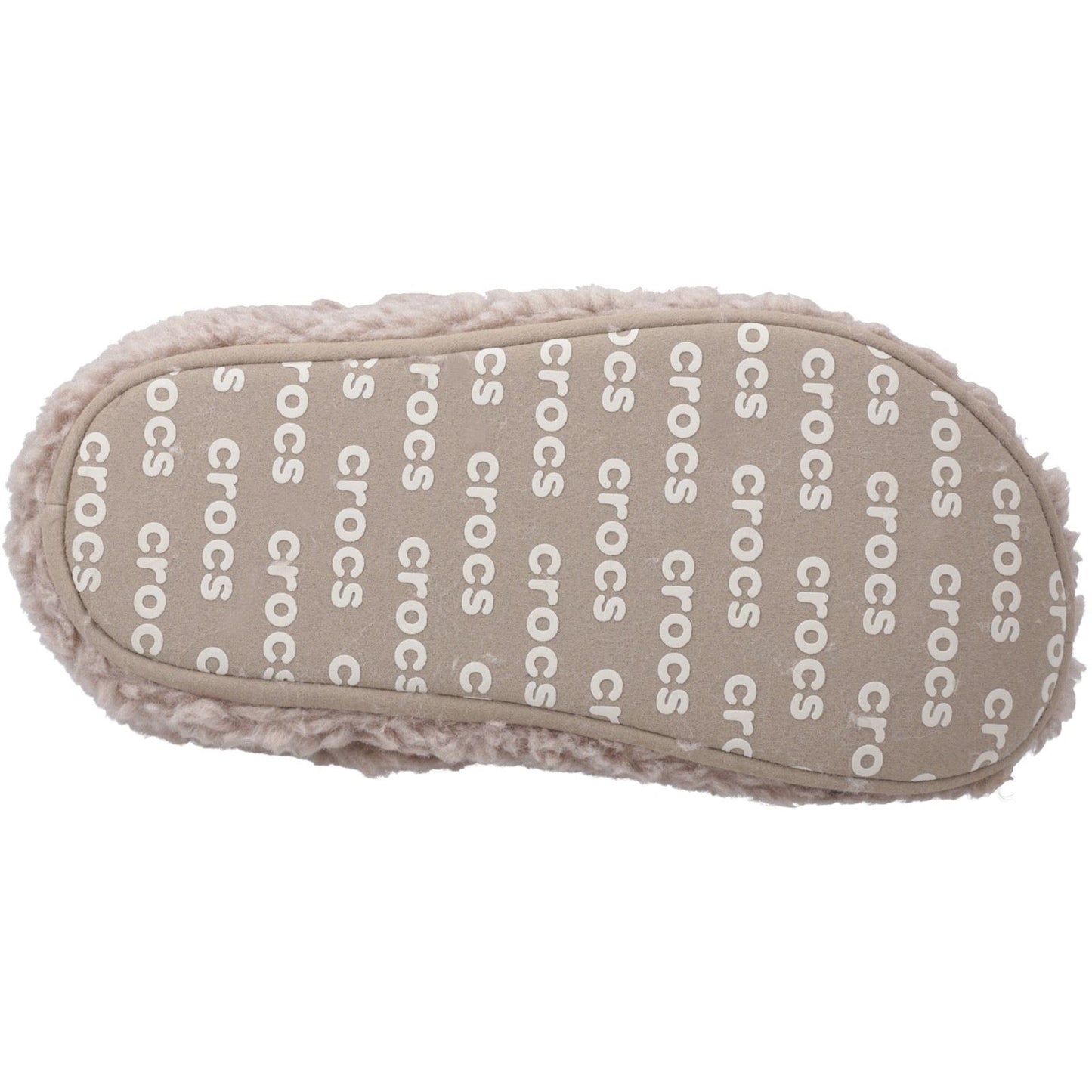 Crocs Unisex Kids Classic Cozzzy Slipper in Mushroom