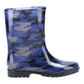 Cotswold PVC PVC Junior Navy Camo Wellington Boots
